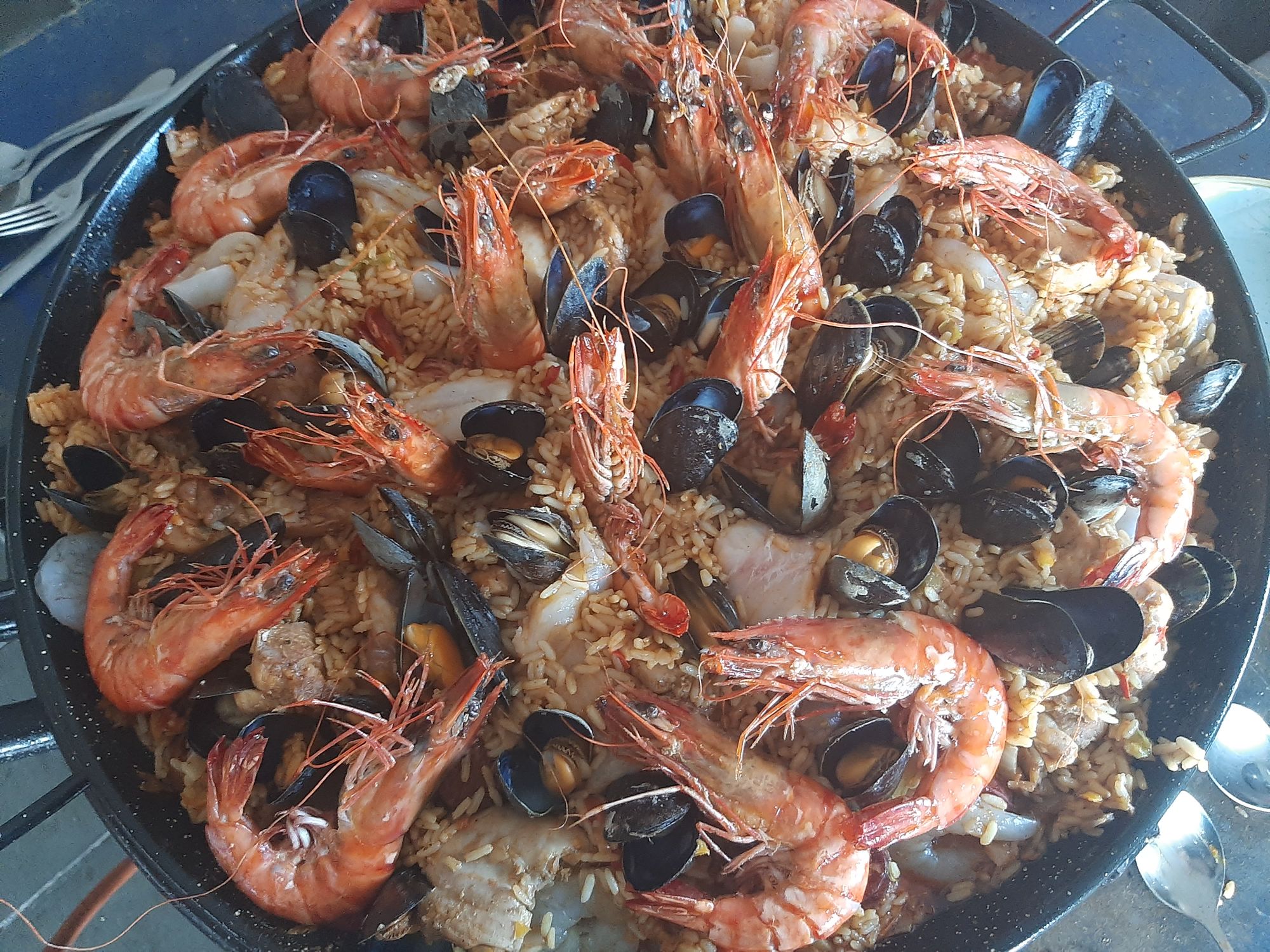 Paella catering Beenham